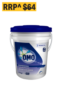8kg OMO Professional Laundry Powder