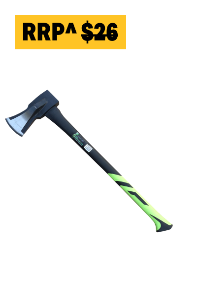 Built Fibreglass Handle Splitting Axe 2kg