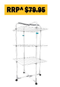 Hills 3 Tier Mobile Tower Airer
