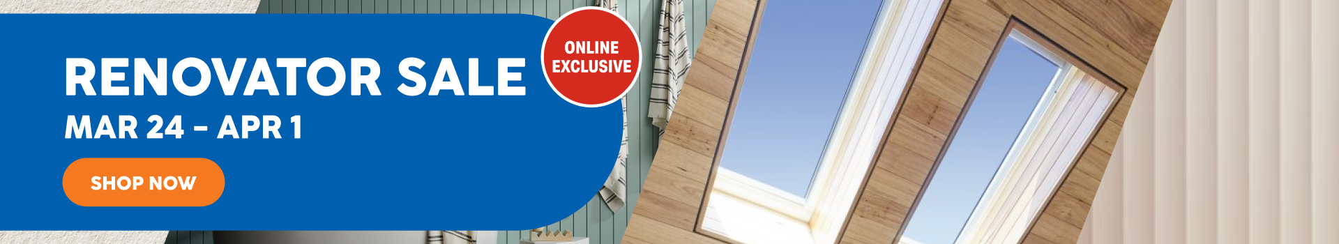 Renovator Sale Now On