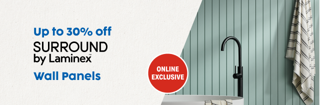 Up to 30% off Laminex