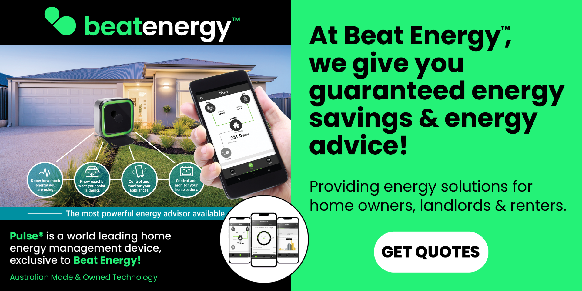 Beat Energy Request a Quote