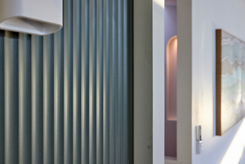 Surround by Laminex feature wall