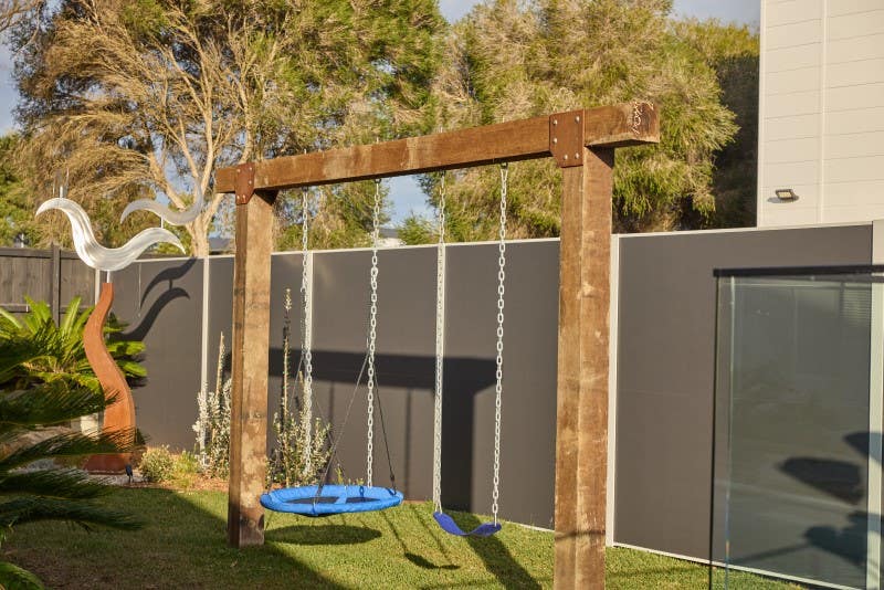 How To Build a Swing Set