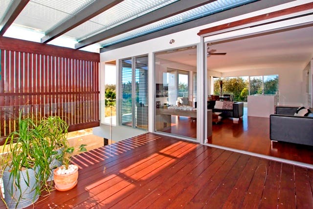 Jarrah deck inspiration