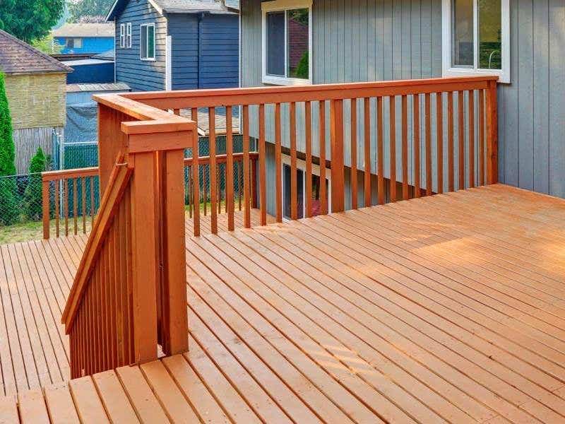 how to build a deck yourself