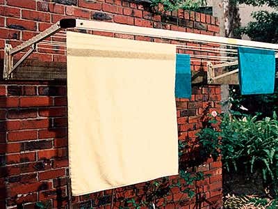 DIY clothes line