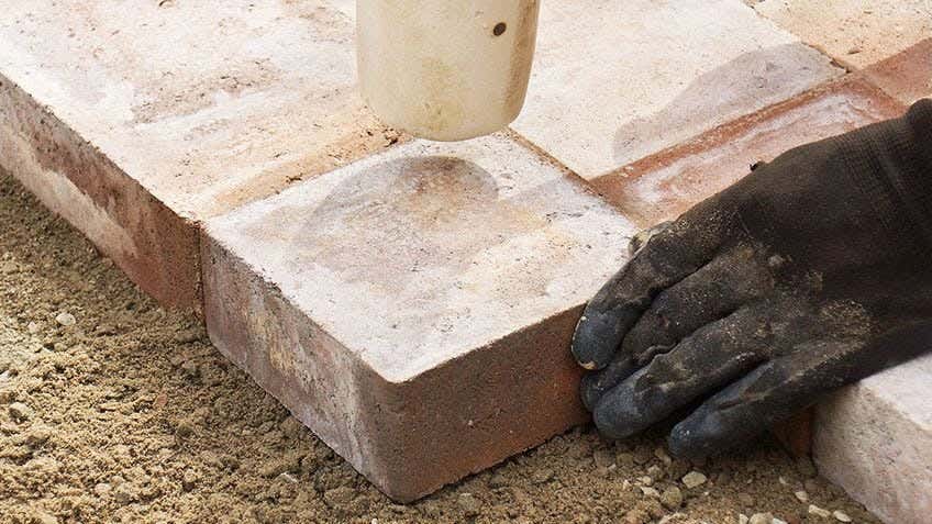 DIY paving