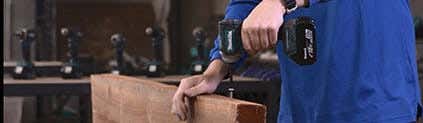 using an impact driver