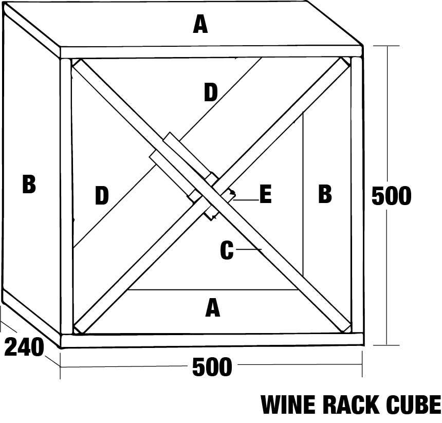 Build a wine rack