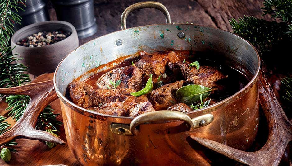 a casserole pot for winter comfort food