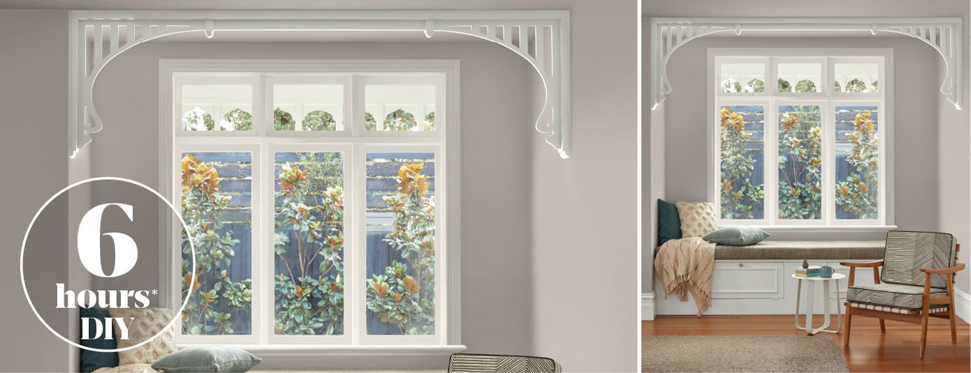 How to paint your window with Accent