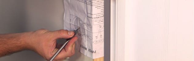 Step 2: Mark with Pencil Step 2: Mark with Pencil