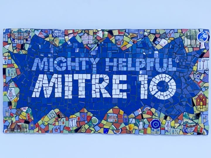 create a mosaic 