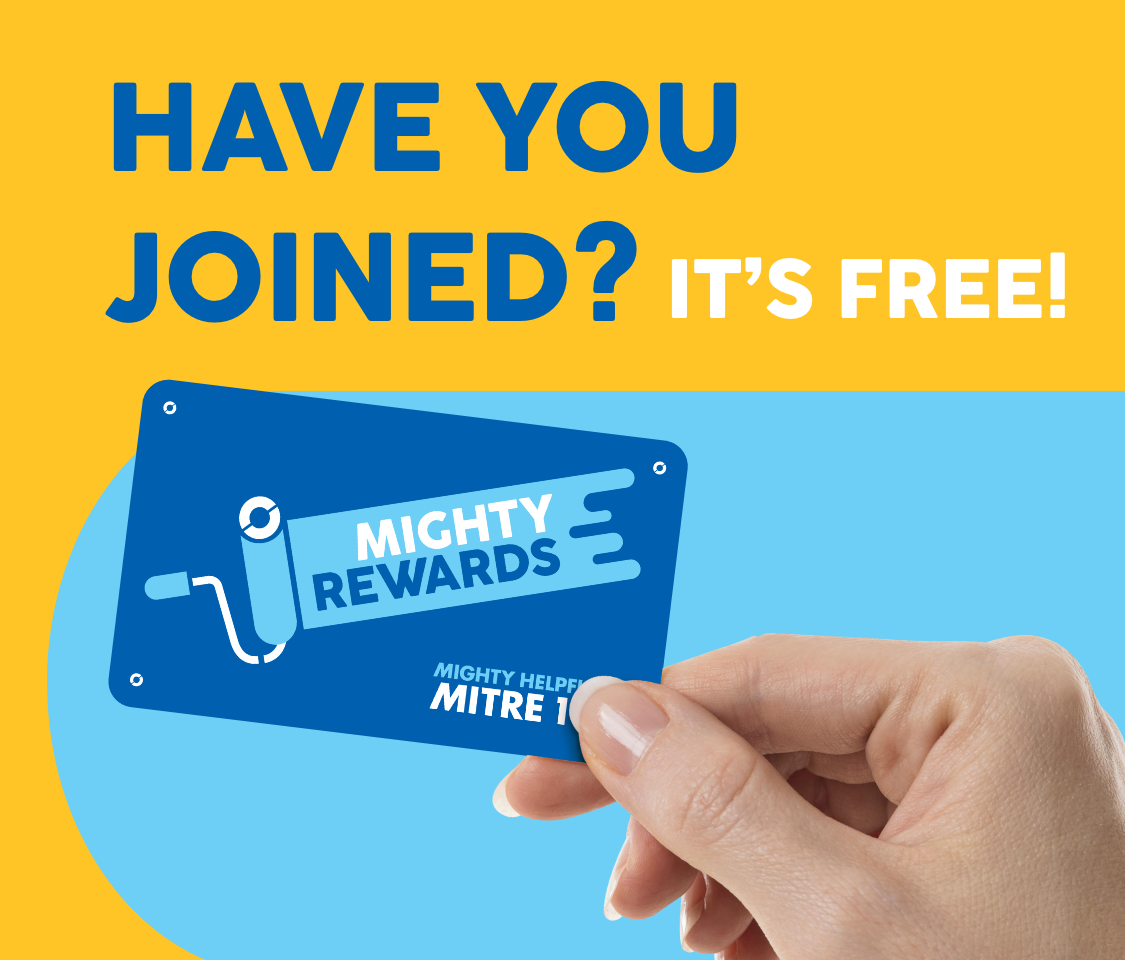 Join Mighty Rewards today - It's Free to join!