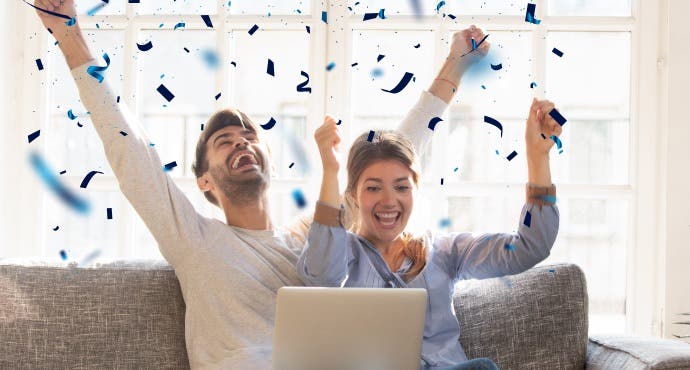Mighty Rewards Promotions and Competitions - Couple Winning Mighty Rewards Promotions and Competitions - Couple Winning