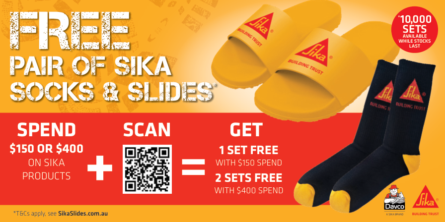 Sika Slides Promotion