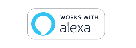 Compatible with Alexa