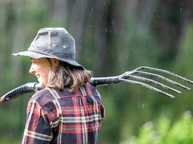 thinking of hiring a gardener?