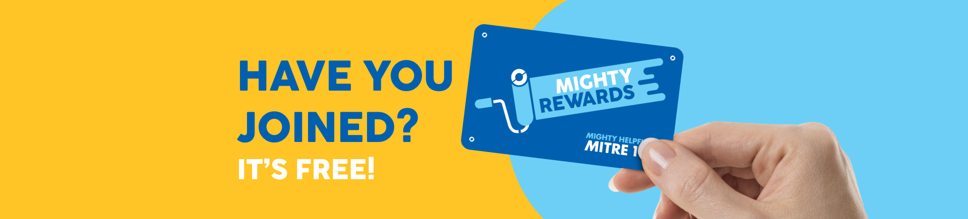 Join Mighty Rewards