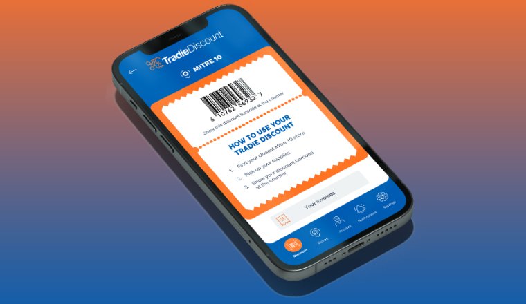 Mitre 10 Trade App