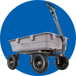 Wide range of garden carts for home or the beach