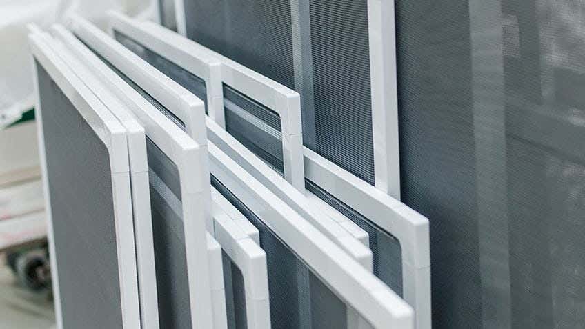 Framed Fly Screen: Your Essential Home Defense () Framed Fly Screen: Your Essential Home Defense