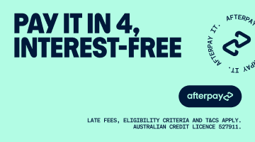 Afterpay Available Here