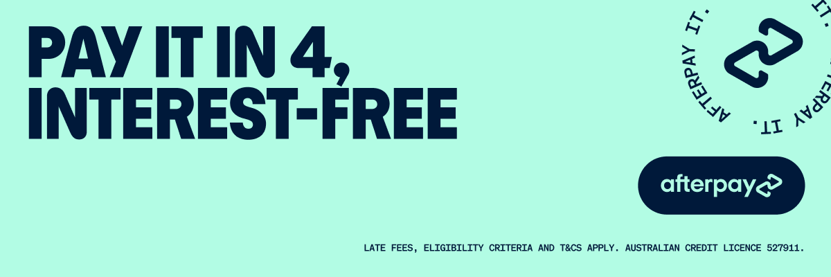 Afterpay Available Here